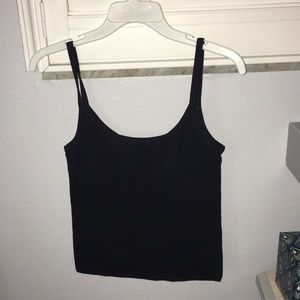 Forever 21 black tank top